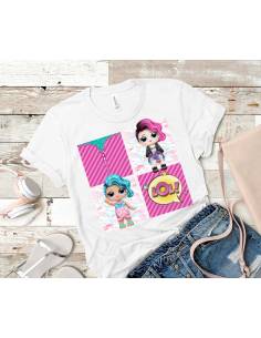 Remera niño - Muñecas Lol