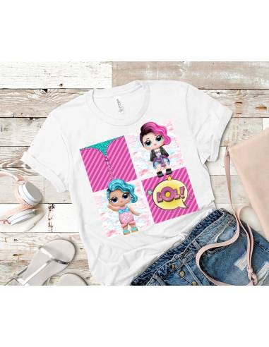 Remera niño - Muñecas Lol