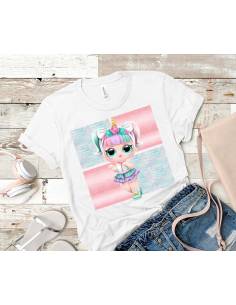Remera niño - Muñecas Lol 2