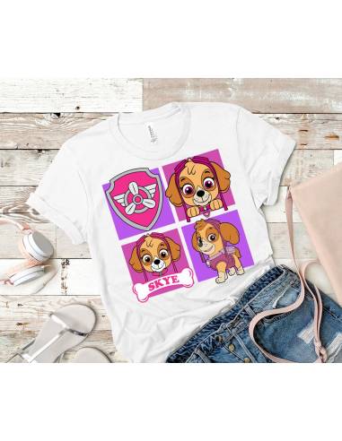 Remera niño - Paw Patrol - Skye
