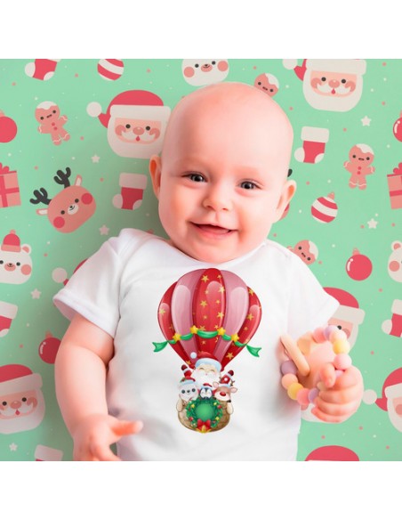887125-MLA47978234724_102021,Body De Bebe  - Feliz Navidad - Papa Noel - Dibujos Tiernos 