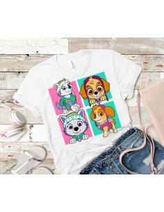 Remera Niño - Paw Patrol -...