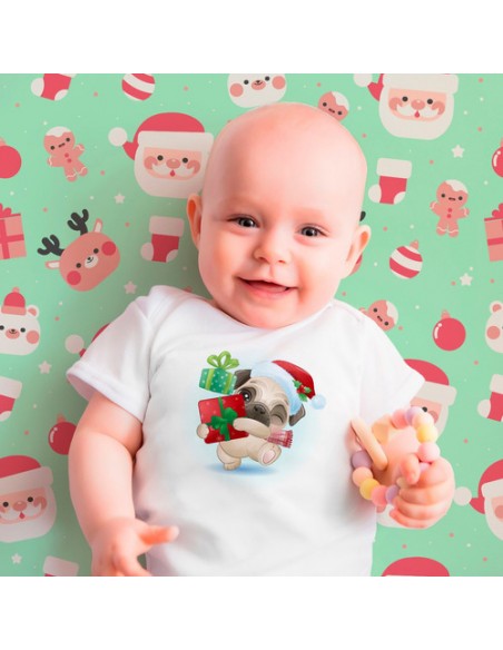 979274-MLA47978282496_102021,Body De Bebe  - Feliz Navidad - Papa Noel - Dibujos Tiernos 