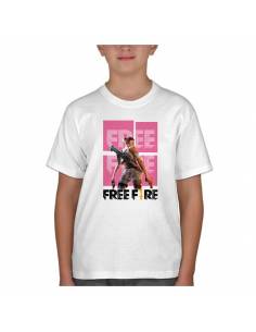 Remera niño - Freefire
