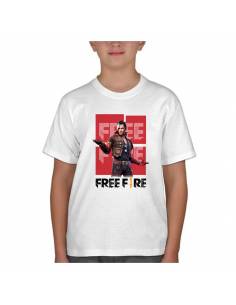 Remera niño - Freefire 2