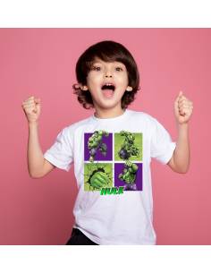 Remera niño - Hulk