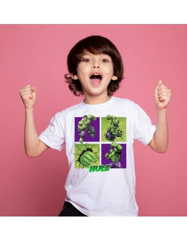 Remera niño - Hulk