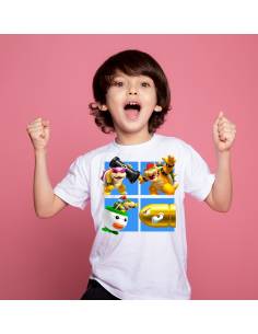 Remera niño - Mario Bros 2