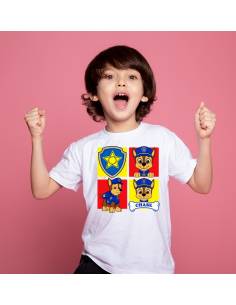 Remera niño - Paw Patrol -...