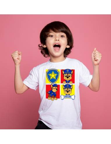 Remera niño - Paw Patrol - Chase