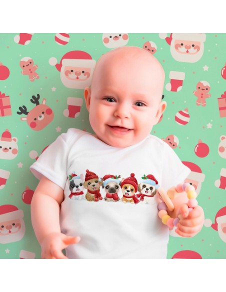 761166-MLA47978234725_102021,Body De Bebe  - Feliz Navidad - Papa Noel - Dibujos Tiernos 
