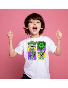 Remera niño - Paw Patrol -...