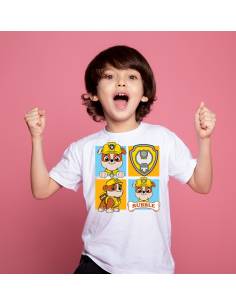 Remera niño - Paw Patrol -...