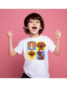 Remera niño - Paw Patrol -...