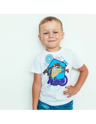Remera niño - Demonio de Tasmania