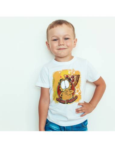 Remera niño - Garfield