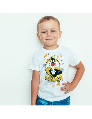 Remera niños - Gato Silvestre