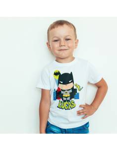Remera niño - Superheroes