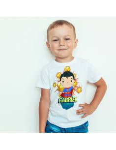 Remera niño - Superheroes 2