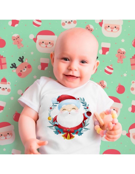 730060-MLA47978370057_102021,Body De Bebe  - Feliz Navidad - Papa Noel - Dibujos Tiernos 