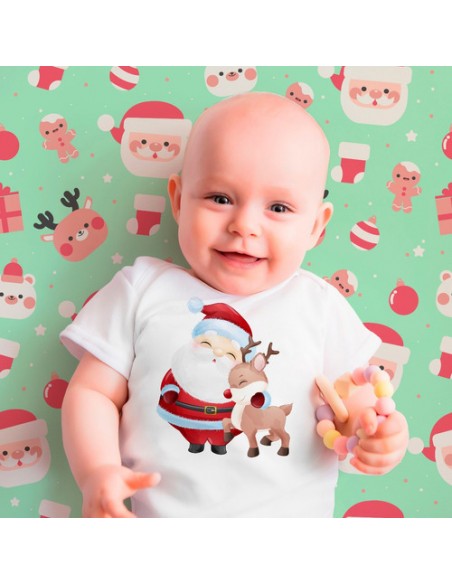 925137-MLA47978270577_102021,Body De Bebe  - Feliz Navidad - Papa Noel - Dibujos Tiernos 