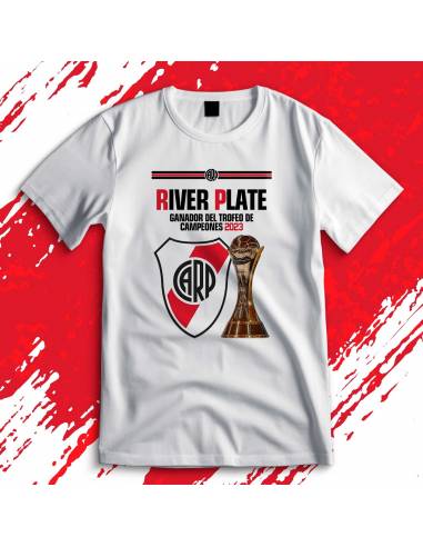 Remera Hombre - River Supercampeon 2023