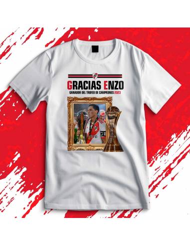 Remera River - Gracias Enzo