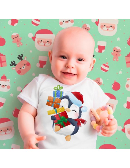 803236-MLA47978285468_102021,Body De Bebe  - Feliz Navidad - Papa Noel - Dibujos Tiernos 