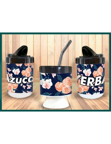 Set de mate - diseños varios