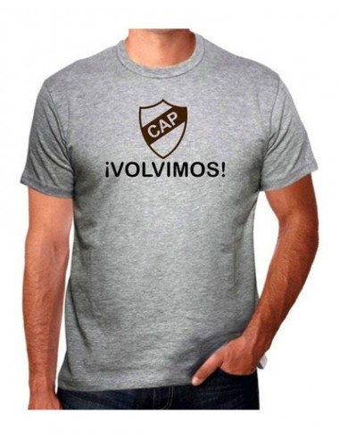 781564-MLA48925068075_012022,Remera Hombre - Platense - Volvimos - La Del Ascenso - Calam