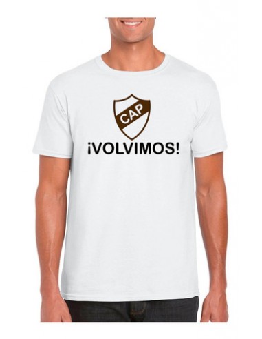 649965-MLA48924954700_012022,Remera Hombre - Platense - Volvimos - La Del Ascenso - Calam