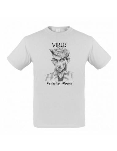 Remera hombre - Rock Nacional - Virus...