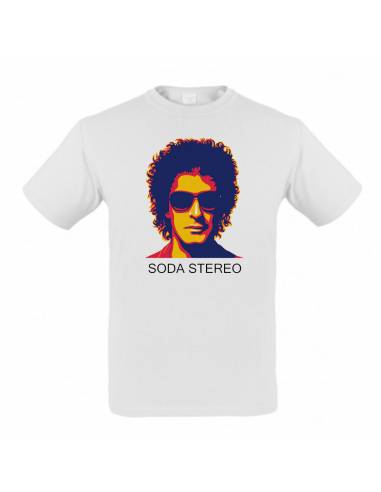 Remera hombre - Soda Stereo - Gustavo...