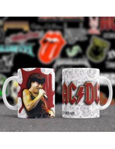 Taza - AC/DC - Rock - Heavi