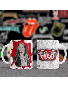 665112-MLA49793823735_042022,Taza Personalizada - Rock - Aerosmith - Heavy Metal - Cerami 2