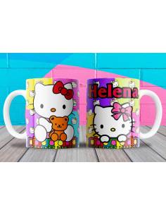 Taza - Hellow Kitty