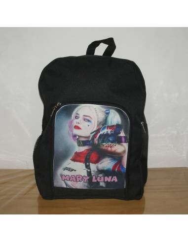 Mochila Grande - Primaria - Harley Quinn