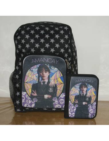 Combo - Mochila grande + Cartuchera 1...