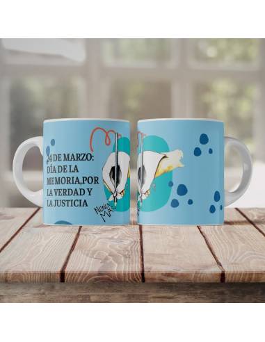 Taza - Memoria, verdad y justicia