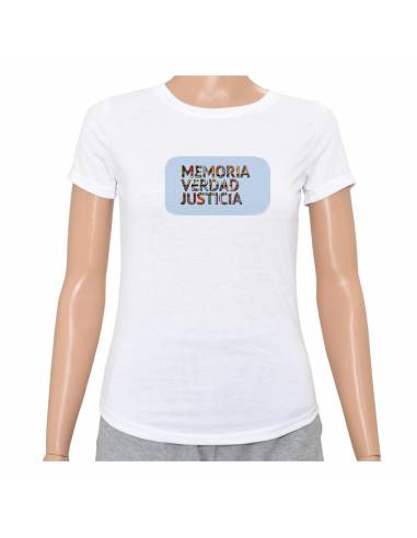 Remera Mujer - Memoria, Verdad Y...
