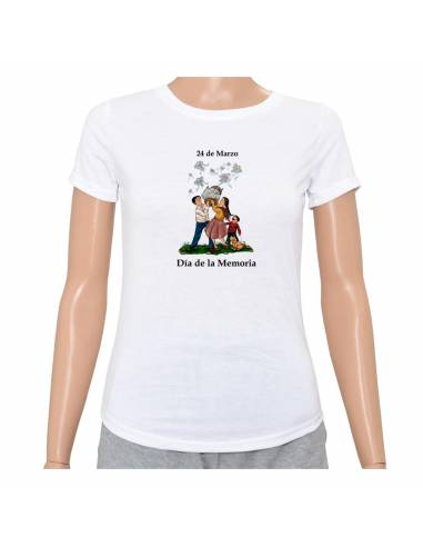 Remera Mujer - Memoria, Verdad Y...