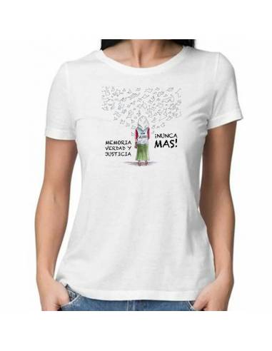 Remera Mujer - Memoria, Verdad Y...