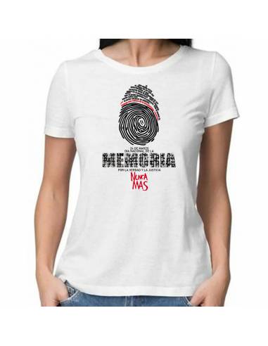 Remera Mujer - Memoria, Verdad Y...