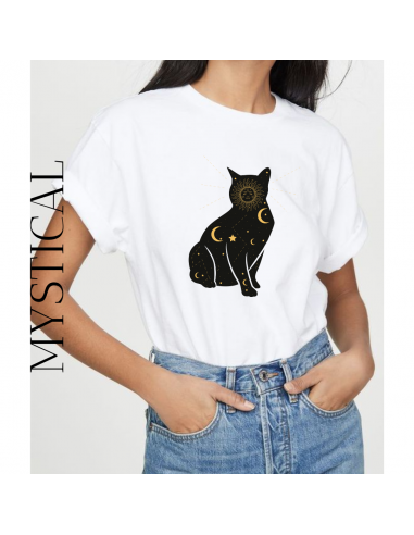 Remera mujer - Mystical - Gatos