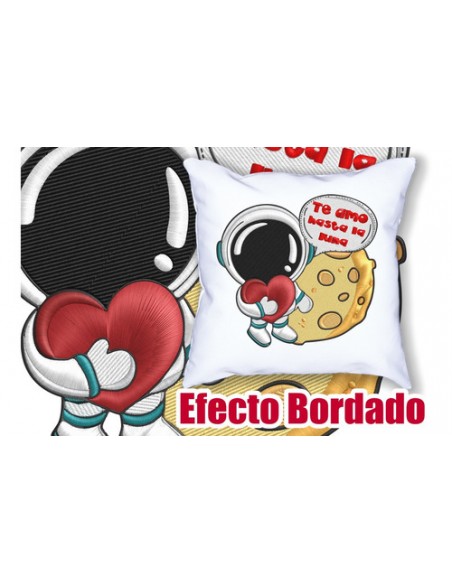 605356-MLA48926537836_012022,Almohadon -san Valentin-dia De Los Enamorados-efecto Bordado