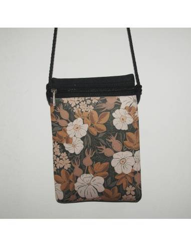 Bandolera economica - Hojas