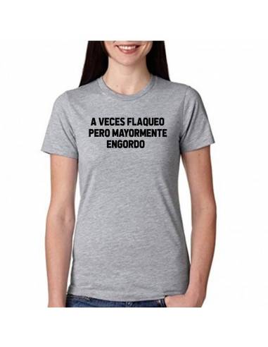 Remera mujer - Frases chistosas