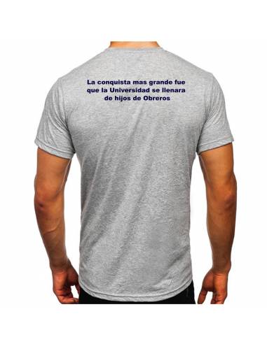 Remera hombre - Peronista - Frases