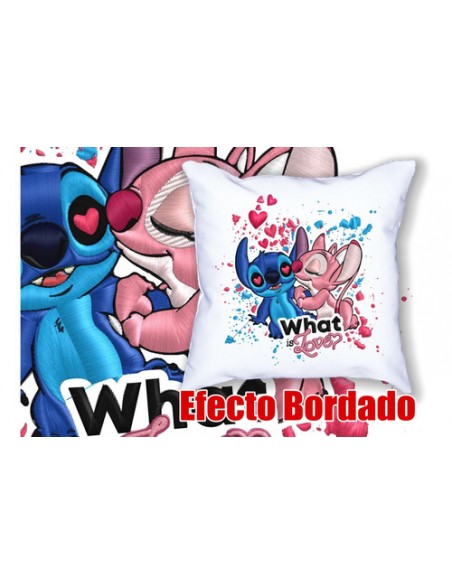 978124-MLA48926588405_012022,Almohadon -san Valentin-dia De Los Enamorados-efecto Bordado