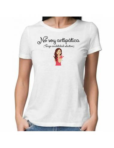 Remera mujer - Frases chistosas